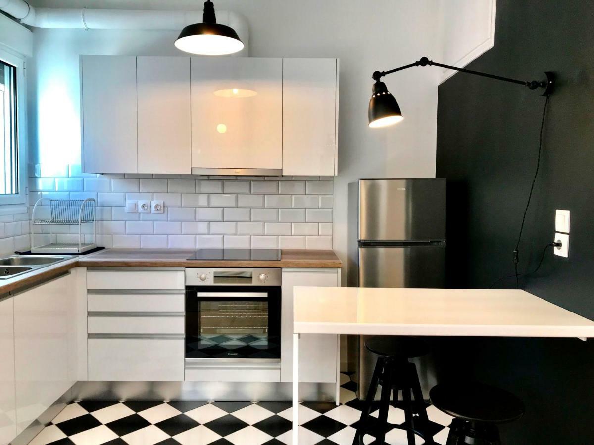 My Megaro Flat Apartment เอเธนส์ ภายนอก รูปภาพ