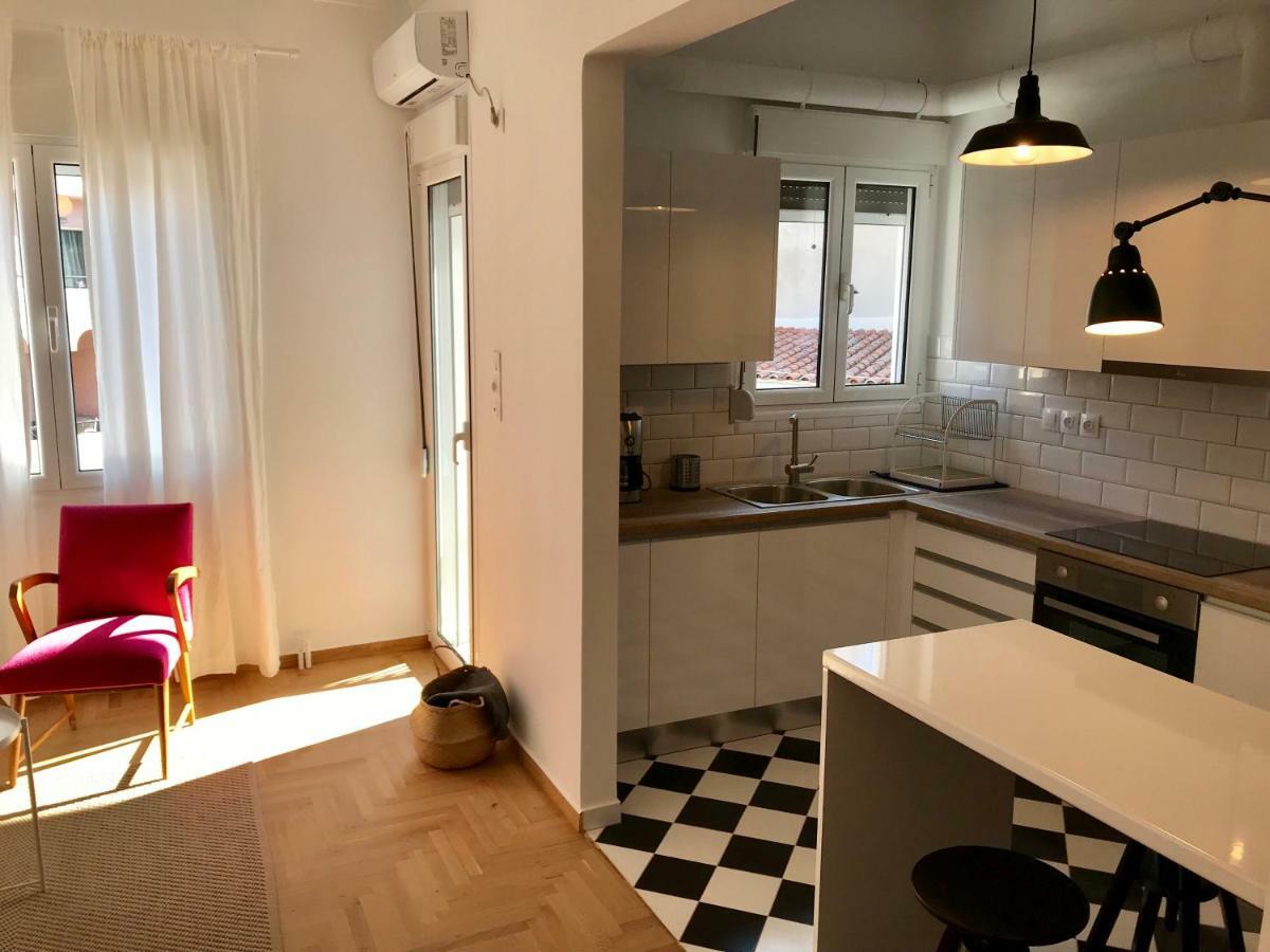 My Megaro Flat Apartment เอเธนส์ ภายนอก รูปภาพ