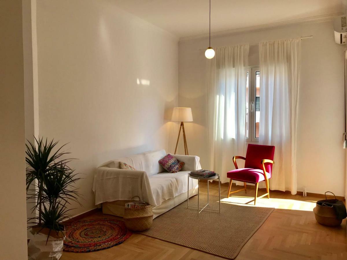 My Megaro Flat Apartment เอเธนส์ ภายนอก รูปภาพ