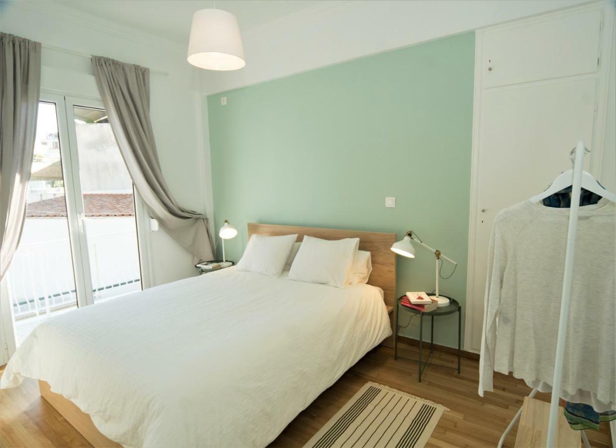 My Megaro Flat Apartment เอเธนส์ ภายนอก รูปภาพ