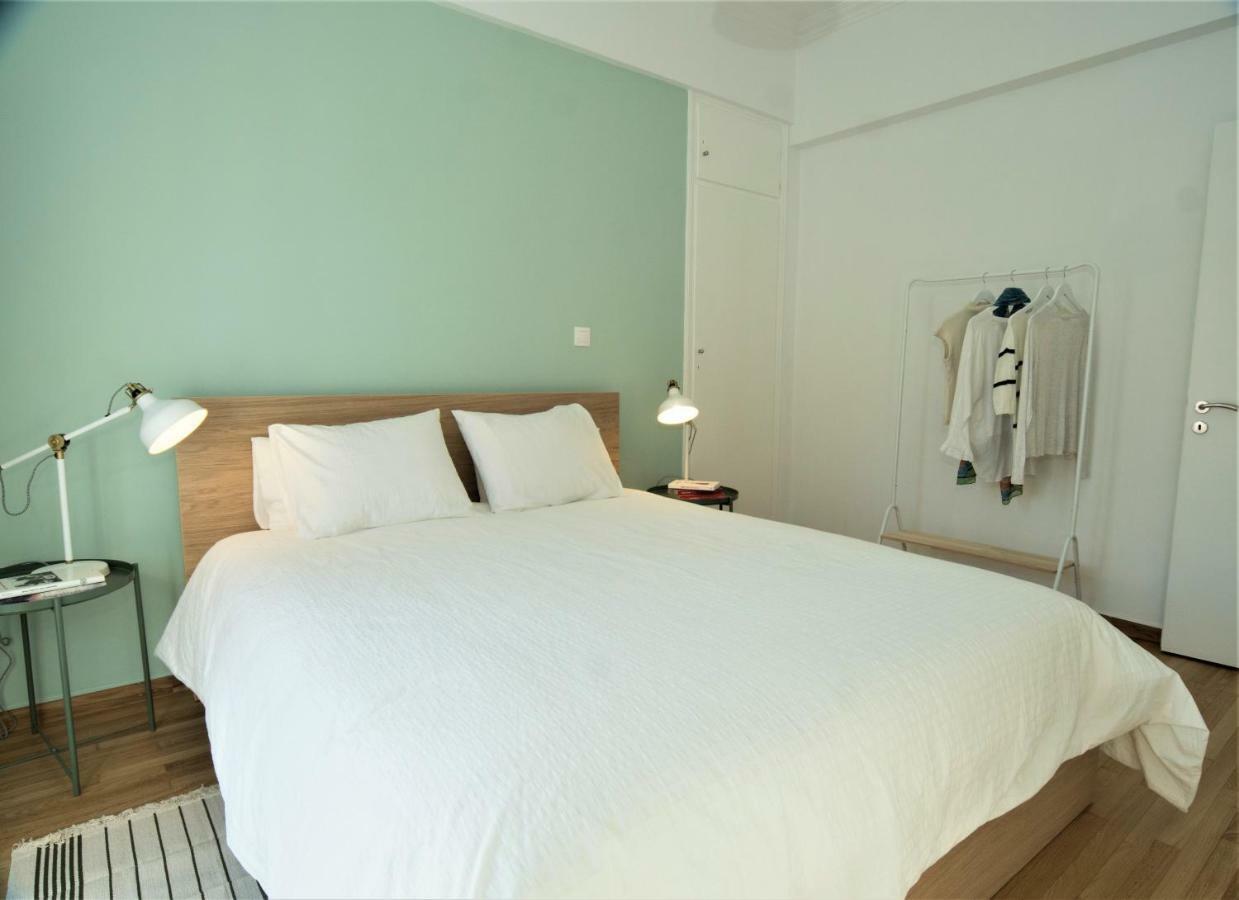 My Megaro Flat Apartment เอเธนส์ ภายนอก รูปภาพ